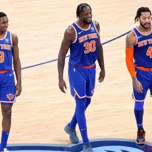 "New York Knicks could genuinely beat Kevin Durant, James Harden and Kyrie Irving in the playoffs": Pete Davidson's laughable prediction in his appearance on Stephen A's World