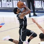 "Kyrie Irving airballed that layup like LeBron James airballs his 3-pointers": Nets star blew a crucial possession in the final minute against Luka Doncic's Mavs in 113-109 loss