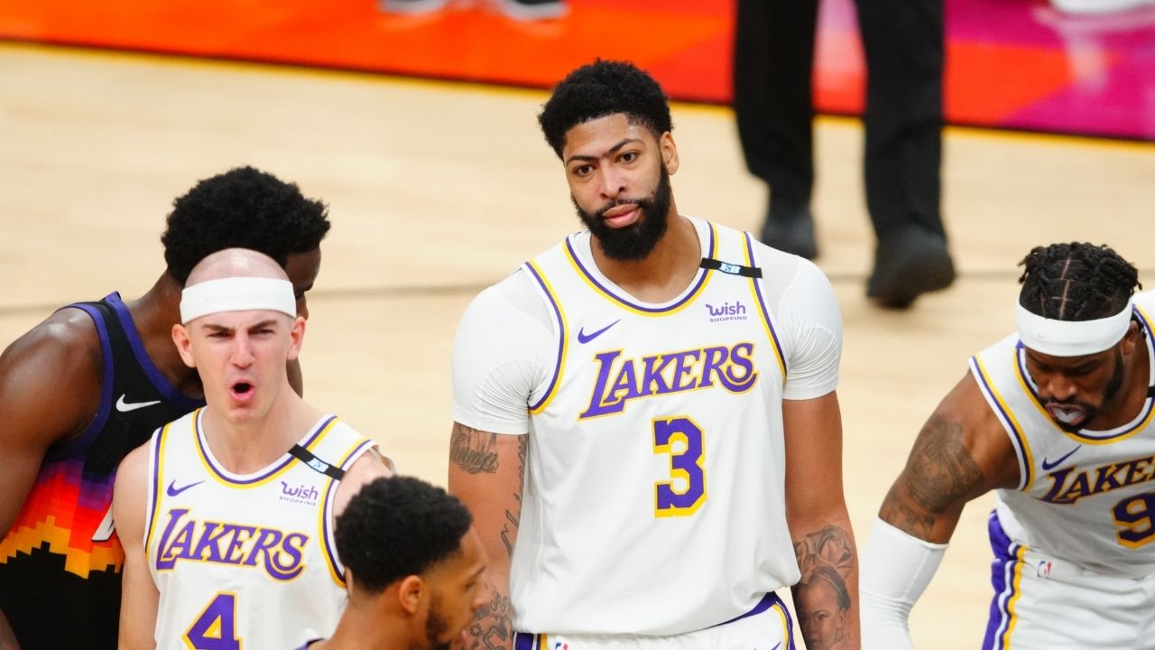 'No way we're winning a game, let alone the series': Anthony Davis explains how Lakers could end up losing playoff series vs Suns