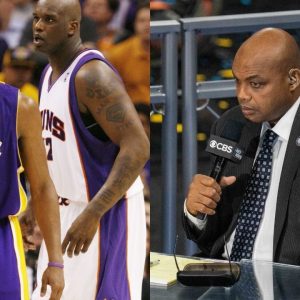 “Ahem, Ahem!”: Shaq hilariously calls out Charles Barkley for claiming the Lakers legend doesn’t have the same killer instinct as Kobe Bryant and Michael Jordan