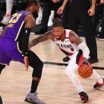“Damian Lillard really just saved a fan’s house”: Blazers superstar sends LeBron James and the Lakers to the play in tournament by beating the Nuggets and reaching 42 wins