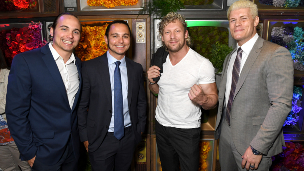 Infighting between AEW EVP’s preventing big name from joining promotion