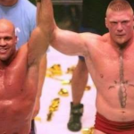 Kurt Angle says Brock Lesnar tried to setup a big money rematch in Japan
