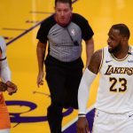 "LeBron James, Michael Jordan would never do this": Lakers fans aghast after Finals MVP gives up down the stretch of Game 4 vs Chris Paul's Suns at Staples Center
