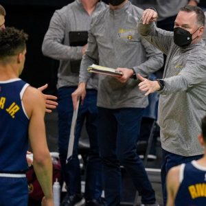 "Will Nikola Jokic be rested by Mike Malone today?": Nuggets could tank their final game of the season to dodge LeBron James and his Lakers in the playoffs