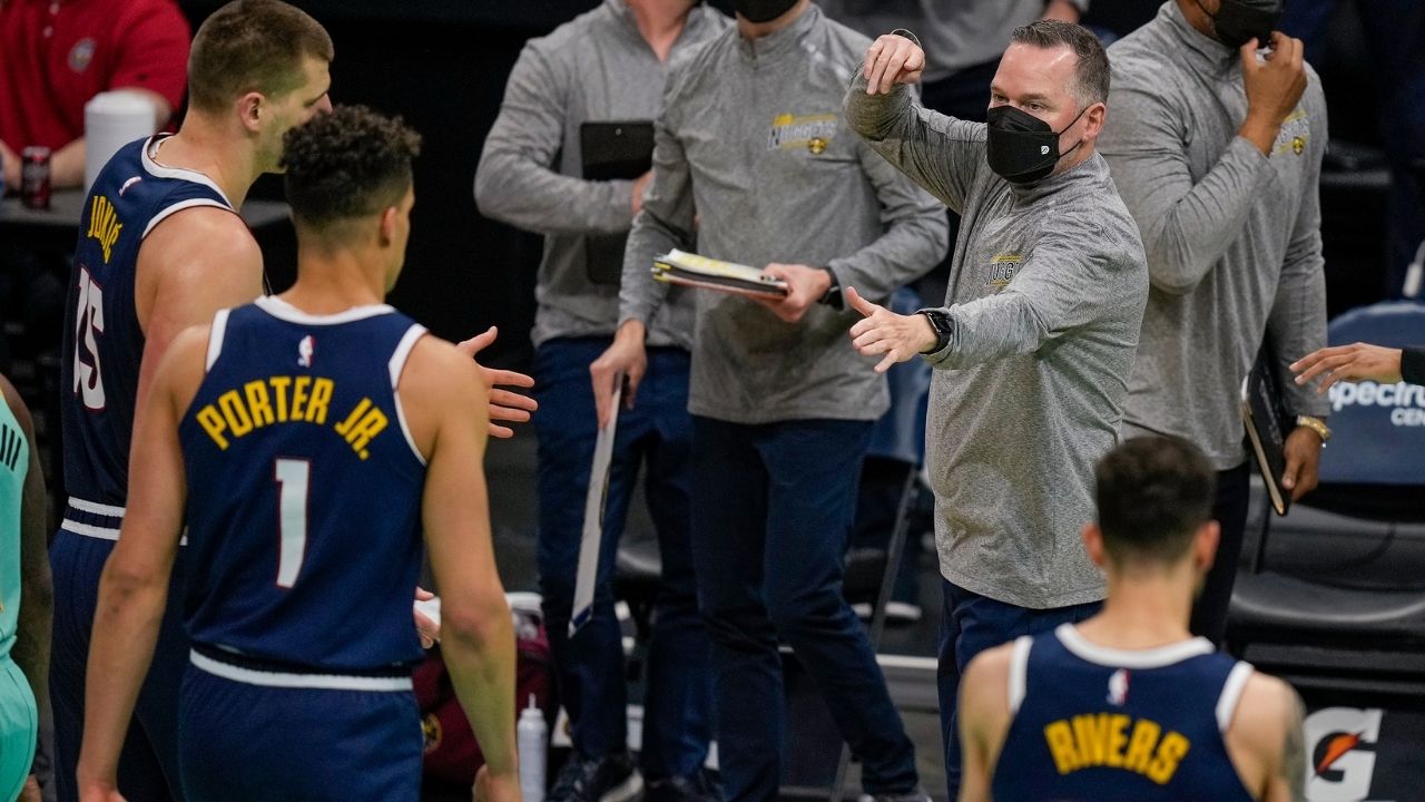 "Will Nikola Jokic be rested by Mike Malone today?": Nuggets could tank their final game of the season to dodge LeBron James and his Lakers in the playoffs