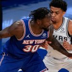 "They lying": Knicks star Julius Randle admits to tracking his stats through the scoreboard during games, accuses his NBA rivals of lying