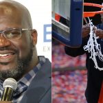 "Patrick Ewing! That's my idol": Shaquille O'Neal surprised by the Knicks legend with an appearance on his Big Shaq podcast