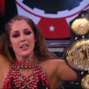 Britt Baker dethrones Hikaru Shida as AEW Women’s Champion at Double or Nothing