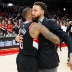 "Stephen Curry is right behind Magic Johnson": Damian Lillard gives huge props to the Warriors legend calling him the "greatest shooter of all time"