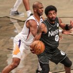"Kyrie Irving and Chris Paul are the NBA's best mid-range shooters": Kirk Goldsberry demonstrates how Nets and Suns guards are shooting over 50%