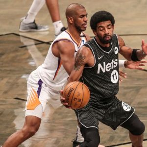 "Kyrie Irving and Chris Paul are the NBA's best mid-range shooters": Kirk Goldsberry demonstrates how Nets and Suns guards are shooting over 50%