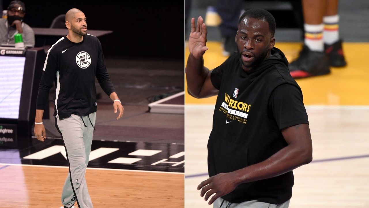 "Watched Draymond Green and Boris Diaw to prepare for Mavericks": Nicolas Batum reveals how he learnt defensive principles from the Warriors' DPOY for Game 4 vs Luka Doncic