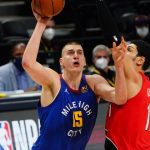 “Nikola Jokic is still a bad defender”: Nuggets MVP receives criticism following blowout loss to Damian Lillard and the Blazers in Game 1