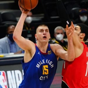 “Nikola Jokic is still a bad defender”: Nuggets MVP receives criticism following blowout loss to Damian Lillard and the Blazers in Game 1