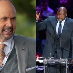 "Ernie didn't have to do Shaq like that": NBA Fans react to EJ subtly roasting the Lakers legend while commenting on Nuggets' Shaq Harrison