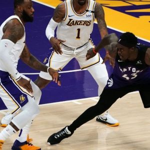 “LeBron James, Anthony Davis, and Kareem Abdul-Drummond lost to the Raptors”: Skip Bayless mocks the Lakers for 121-114 loss and calls out Shannon Sharpe