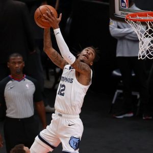"Ja Morant scores 47 points, passes Kareem Abdul-Jabbar and Luka Doncic": Grizzlies youngster seals NBA playoff record vs Rudy Gobert and co in Game 2