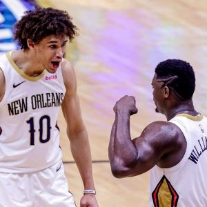 "Zion Williamson is already a top 10 NBA player": Pelicans VP David Griffin lauds the 20-year-old superstar after his tremendous 2nd season