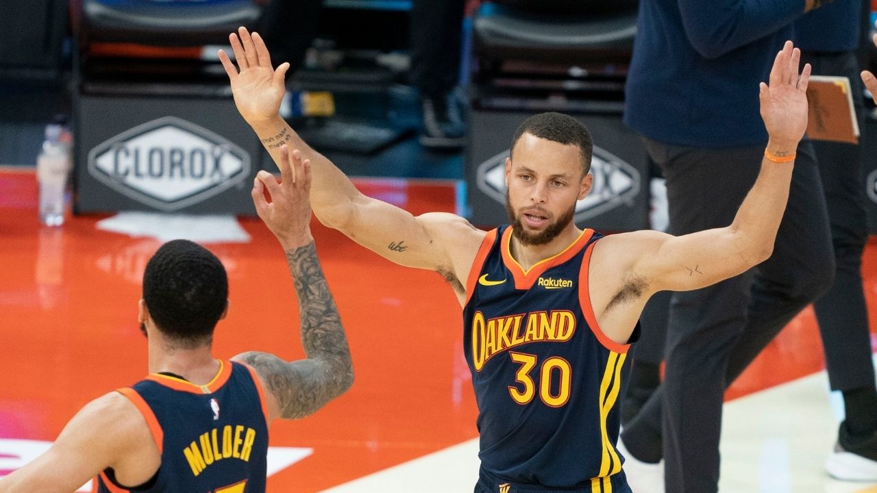 "Stephen Curry is MVP of the league in my opinion": LeBron James pays tribute to Warriors star ahead of Lakers' play-in tournament game