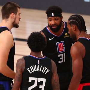 "Los Angeles Clippers, you should be ashamed!": Stephen A Smith berated Paul George, Kawhi Leonard and co for tanking the final two games of the season