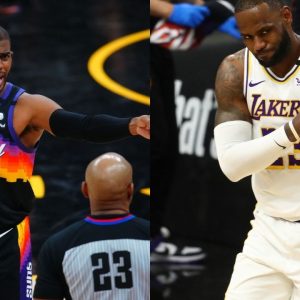 “The Lakers are extremely lucky”: Stephen A. Smith claims LeBron James and co are fortunate Suns star Chris Paul is injured