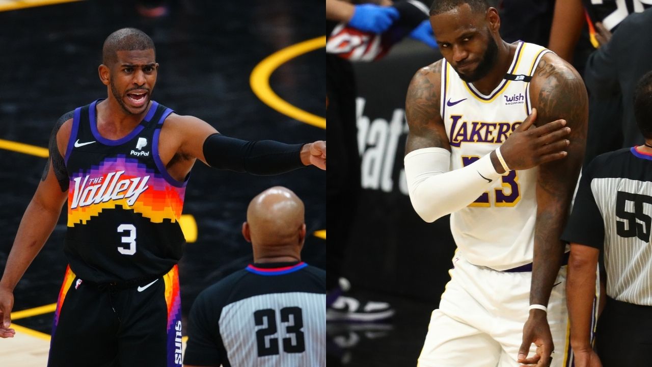 “The Lakers are extremely lucky”: Stephen A. Smith claims LeBron James and co are fortunate Suns star Chris Paul is injured
