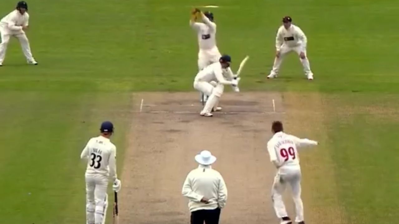 "Missed this from Marnus": Marnus Labuschagne bowls bouncer in Lancashire vs Glamorgan County Championship match
