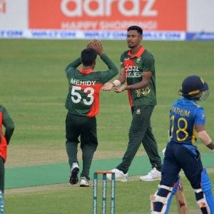 BAN vs SL Fantasy Prediction: Bangladesh vs Sri Lanka 2nd ODI – 25 May (Dhaka). Shakib al Hasan, Dhananjaya de Silva, Mushfiqur Rahim, and Danushka Gunathilaka will be the players to look out for in this game.