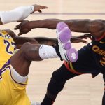 "I was seeing three rims... I just shot at the middle one": LeBron James takes a jab at Draymond Green, talks about his struggle to finish the game against the Warriors