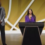 "Vanessa Bryant referenced Michael Jordan's 'took it personally' meme": NBA Fans react to Kobe Bryant's wife thanking his doubters at his Hall of Fame induction