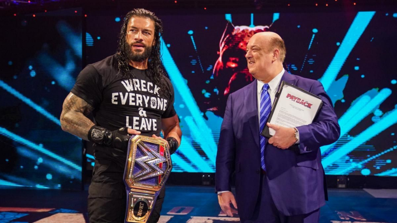 Paul Heyman taunts former WWE Champion