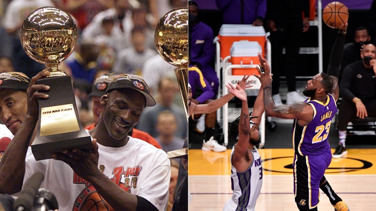 "Michael Jordan would never have said that": Jay Williams rips into LeBron James for saying he'll never be back to 100%