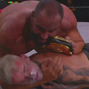 Darby Allin says he was hyped to lose the TNT Championship to Miro