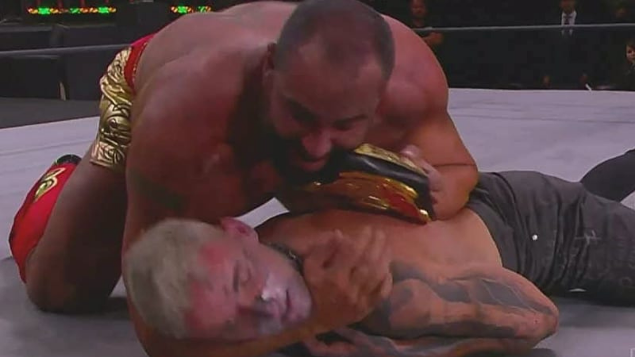 Darby Allin says he was hyped to lose the TNT Championship to Miro