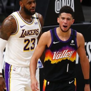"Suns don't fear LeBron James and Anthony Davis": Matt Barnes explains why Mikal Bridges, Devin Booker and co will have a real go at Lakers stars in Game 2