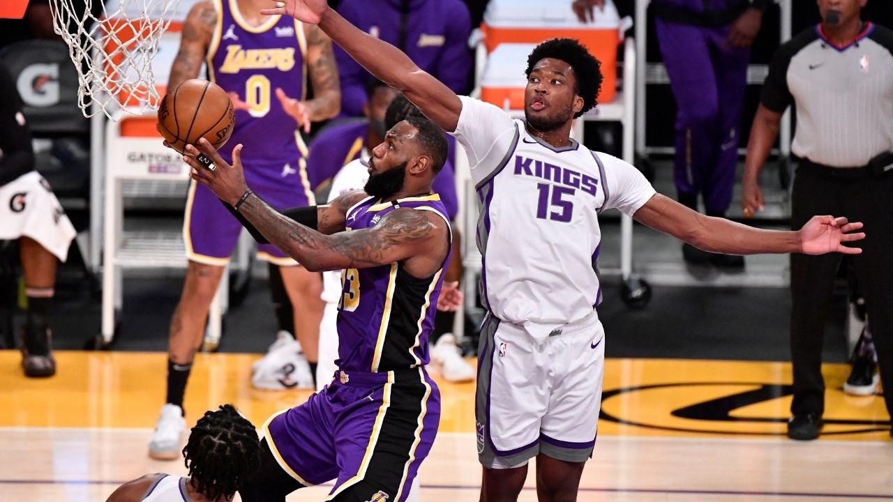 “LeBron James didn’t tell Anthony Davis he was back from injury?” Lakers MVP revealed his return to play after Montrezl Harrell sent hilarious GIF on team group chat