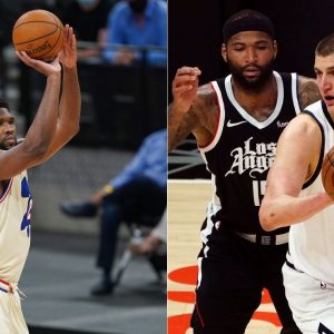 "I take Joel Embiid over Nikola Jokic to win the MVP": Skip Bayless snubs the Nuggets superstar in favor of the Philly star as his MVP pick