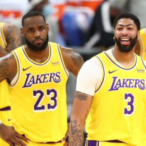 "I got vaccinated for my personal reasons": Anthony Davis throws shade at LeBron James and Dennis Schroder