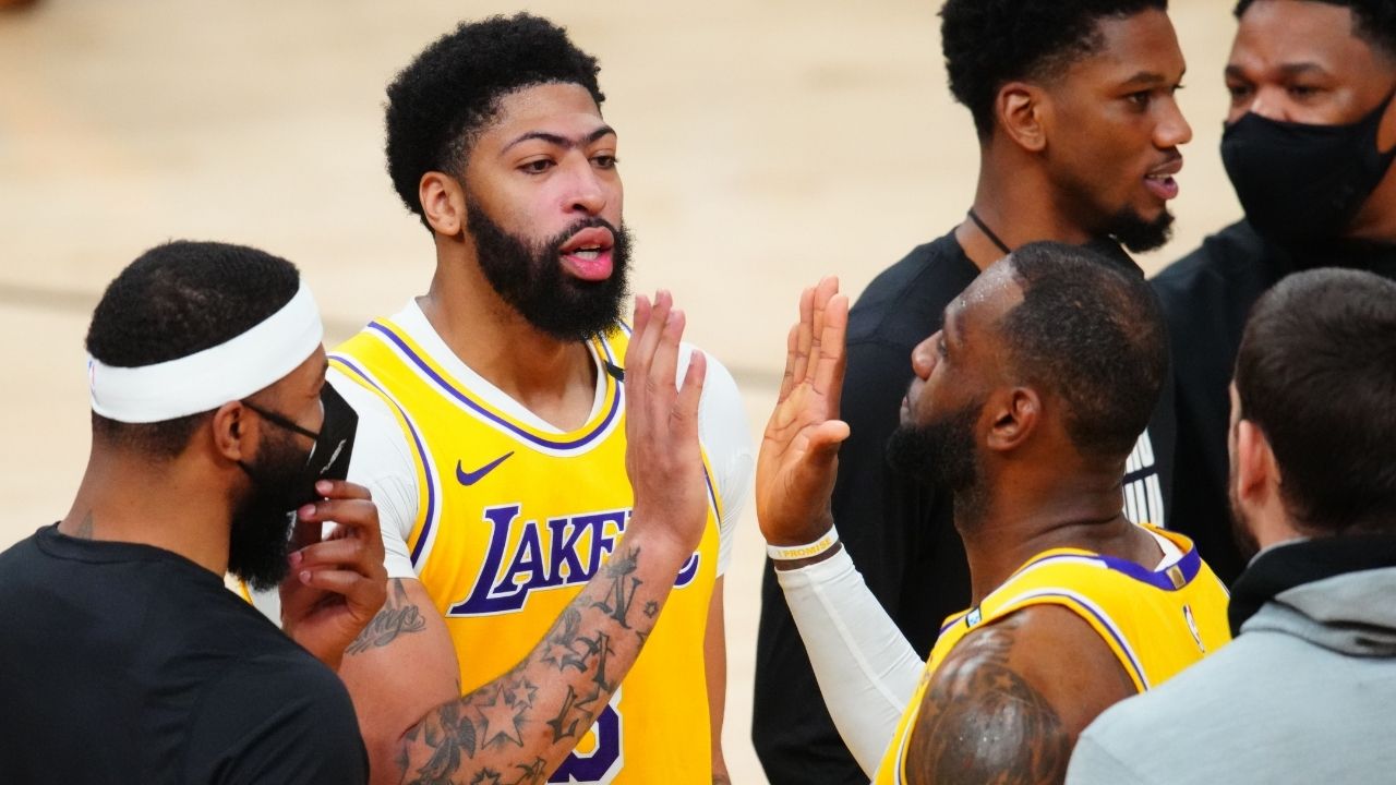 "I wanted to make sure that I made a statement this game.": Anthony Davis talks about the mindset he had going into Game 2 against the Phoenix Suns