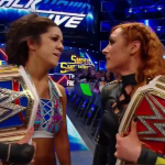 Bayley discusses rumors of a possible match vs Becky Lynch at Wrestlemania 37