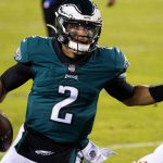 “We want to see him grab the job and kina run with it”: Eagles GM Howie Roseman wants Jalen Hurts to come into his own next season