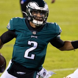 “We want to see him grab the job and kina run with it”: Eagles GM Howie Roseman wants Jalen Hurts to come into his own next season