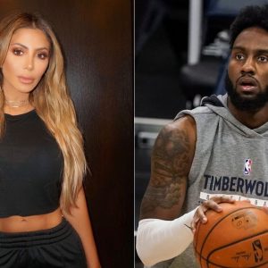 “Malik Beasley was cheap and cried too much”: Larsa Pippen fires back at Montana Yao after Timberwolves star gets back together with his fiance