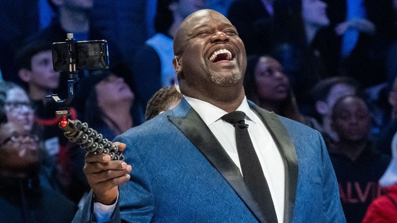 Shaquille O’Neal revealed on NBAonTNT that he has plans to return to wrestling in the near future: “Soon, this summer”