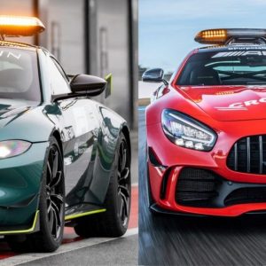 F1 Safety Car 2021 : Everything you need to know about the Mercedes and Aston Martin F1 Safety Car