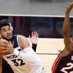 "Karl-Anthony Towns, you're soft as baby sh*t": Miami Heat star Jimmy Butler gets into a heated verbal altercation with the Timberwolves big man