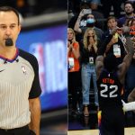 "Kane Fitzgerald definitely didn't know the rules": NBA referee flamed for calling Deandre Ayton as offensive goaltending initially in Suns' Game 2 win