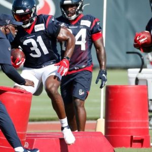 Texans Training Camp