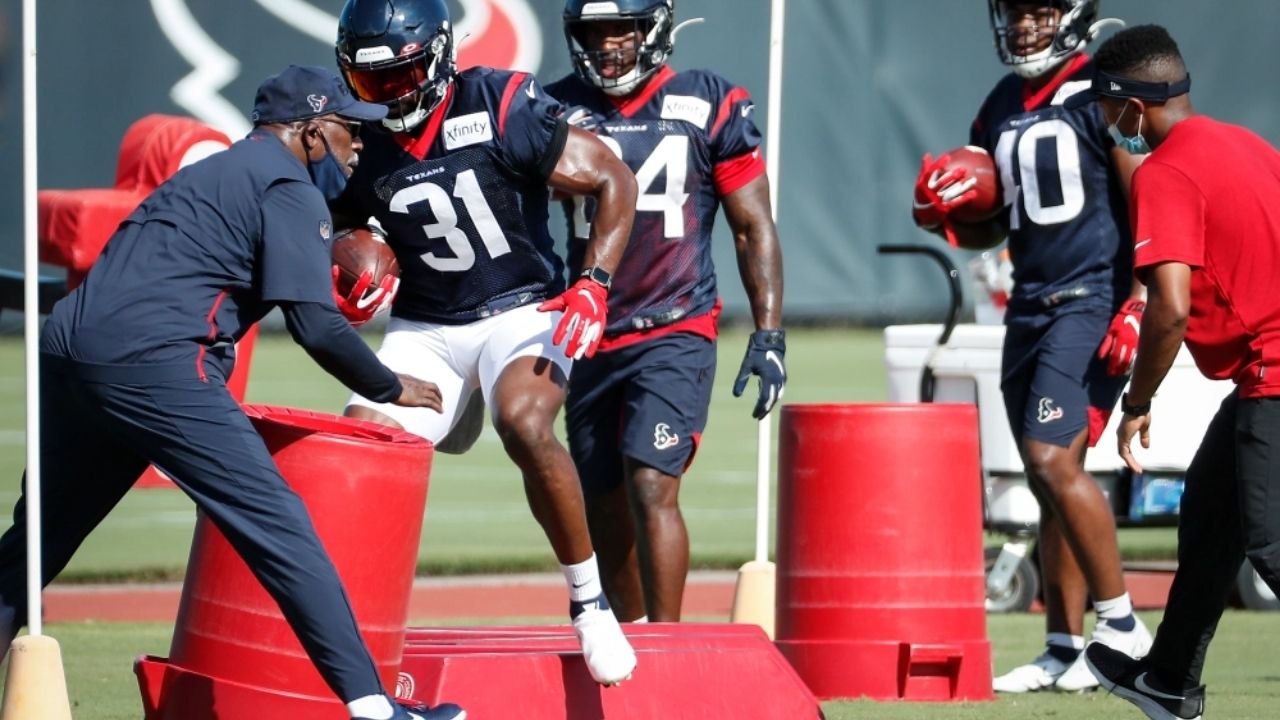 Texans Training Camp
